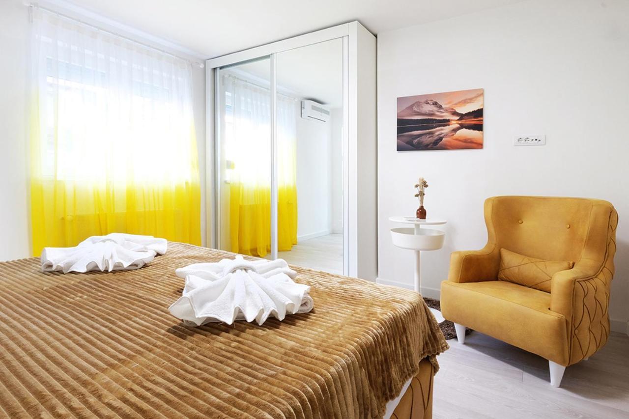 Apartment Paradise Sunshine Belgrado Exterior foto