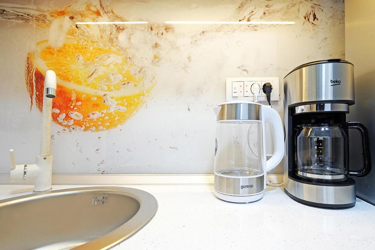 Apartment Paradise Sunshine Belgrado Exterior foto
